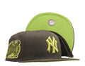 New Era 59Fifty Men Fitted Hat Black New York Yankees 2000 Subway Series Apple Undervisor
