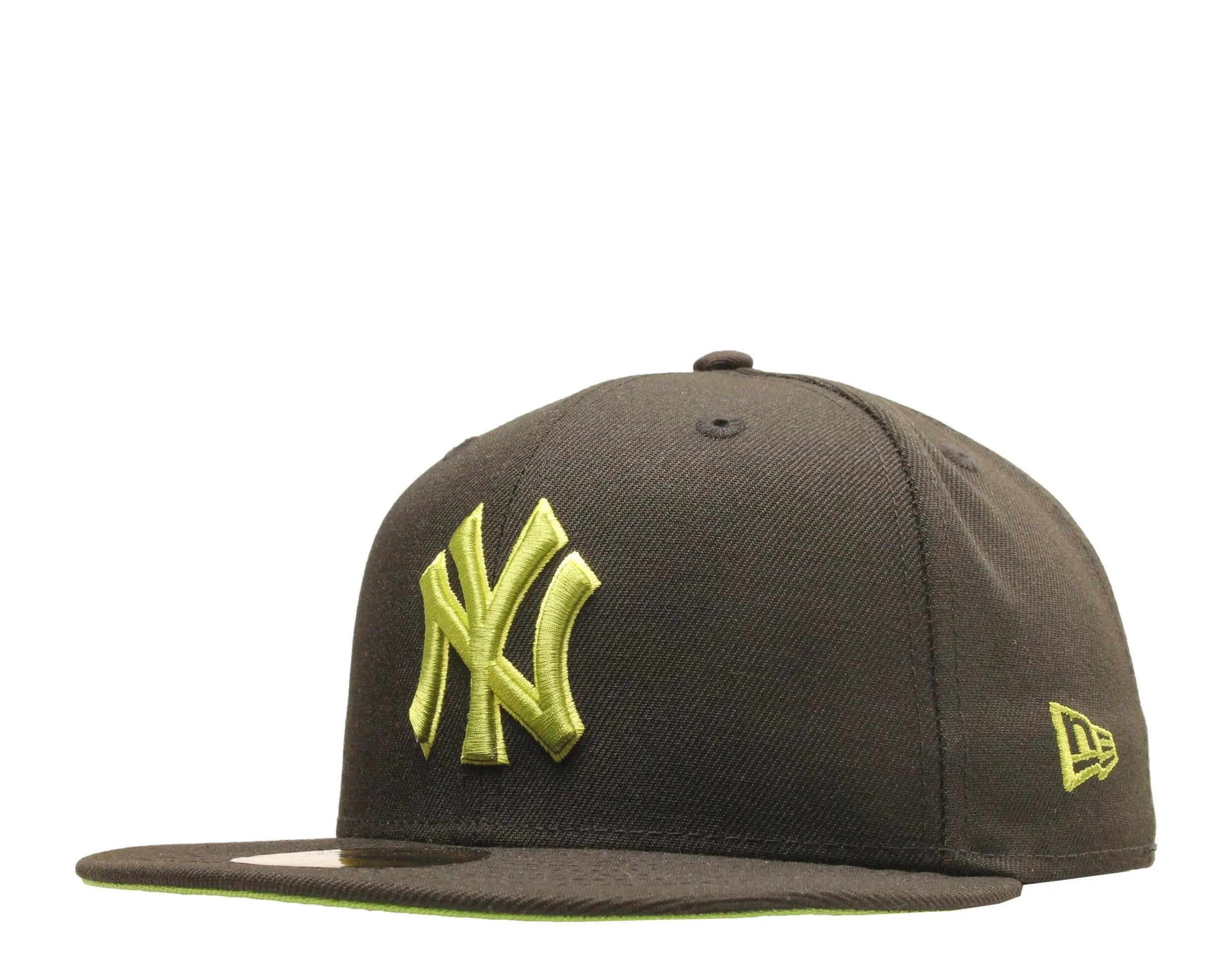 New Era 59Fifty Men Fitted Hat Black New York Yankees 2000 Subway Series Apple Undervisor