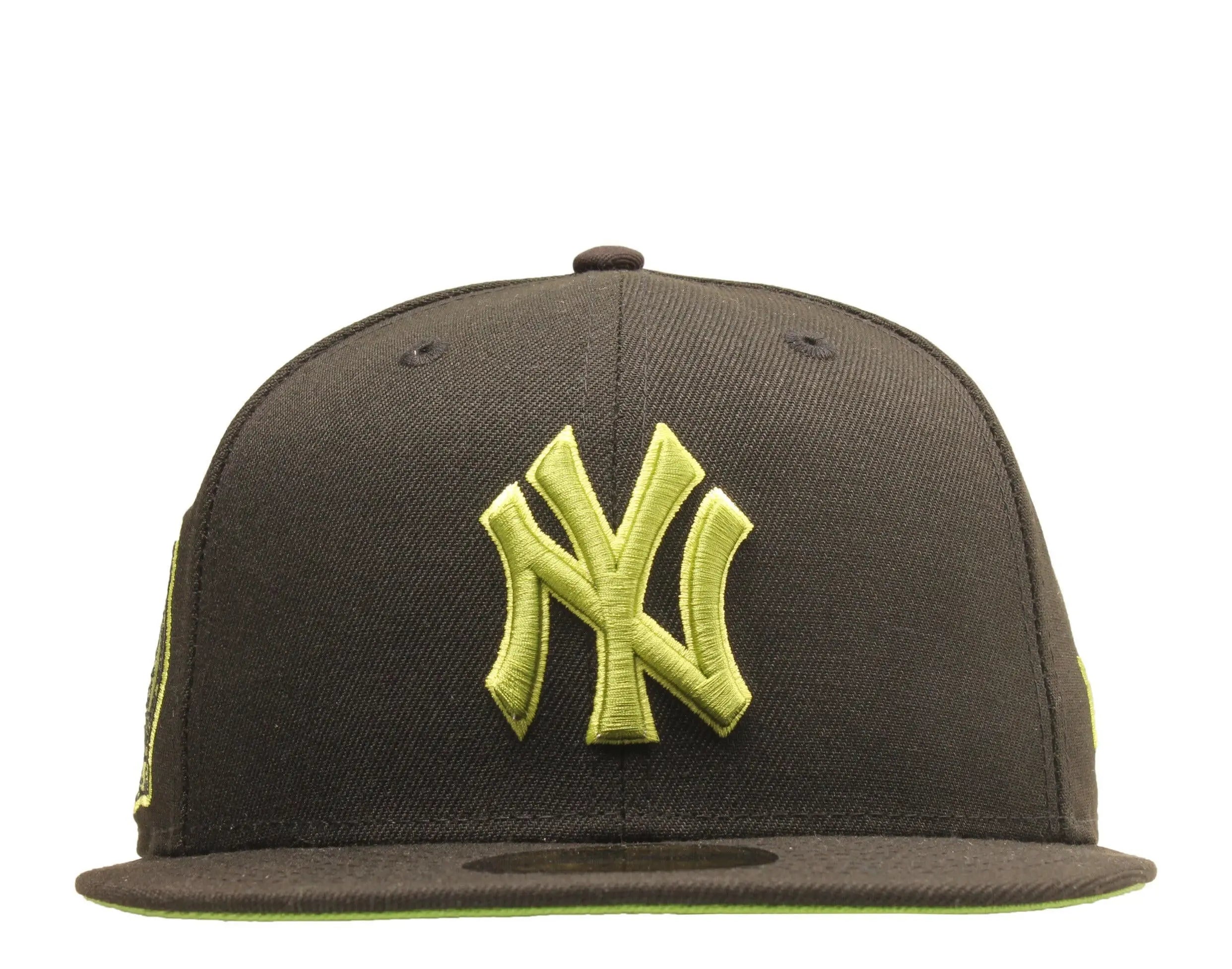 New Era 59Fifty Men Fitted Hat Black New York Yankees 2000 Subway Series Apple Undervisor