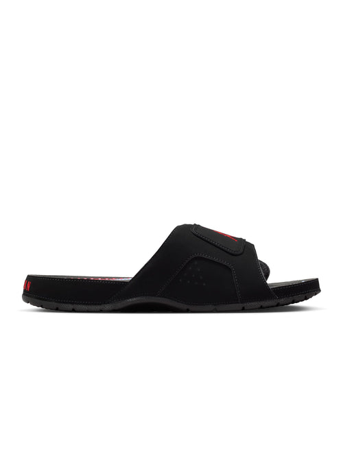 Air Jordan Mens Hydro Vi Retro Sandals - Black/Infrared 23