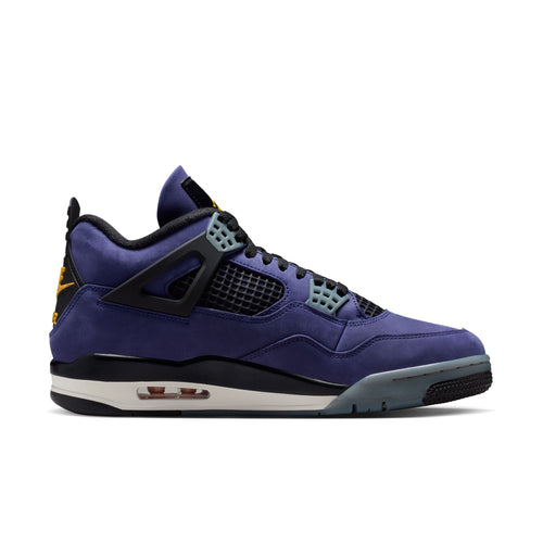 Air Jordan Mens 4 Retro - Lakers