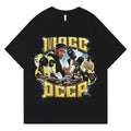 Men's Summer Short Sleeve T-Shirt Digital Direct Printing