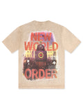 Jordan Craig New World Order Tee - Rust