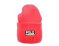 Polo Ralph Lauren Terrain Knit Cuffed Beanie Hat Red