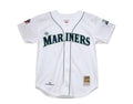 Mitchell & Ness Seattle Mariners Ken Griffey Jr. Authentic Jersey Men Jersey White/Black