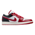Jordan 1 Low Women Sneakers White Gym Red Black Sail