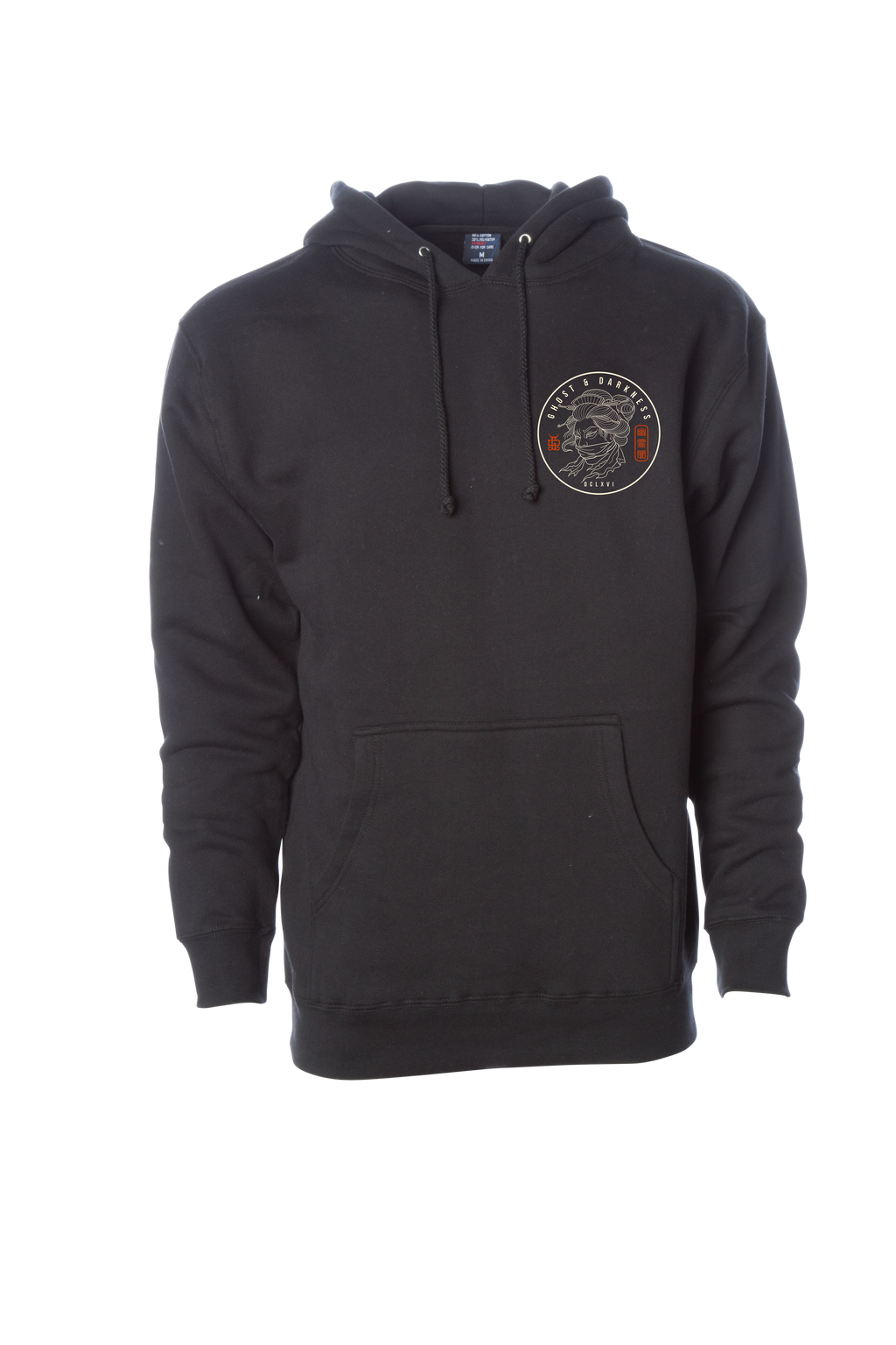 Namakubi Hoodie | Ghost & Darkness Streetwear